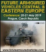 Future Armoured Vehicles Central and Eastern Europe 2019, 20-21 May, Prague, Czech Republic - Logo