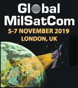 21st Annual Global MilSatCom 2019, 5-7 November, London, UK - Logo