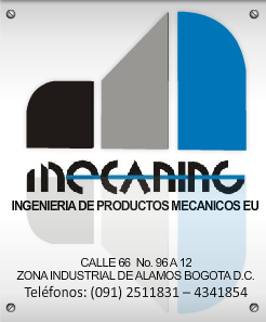 Ingenieria de Productos Mecanicos -  Mecaning S.A.S. - Logo