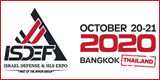 ISDEF 2020, October 20-21, Bangkok, Thailand - Κεντρική Εικόνα