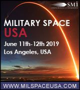 Military Space USA 2019, June 11-12, Los Angeles, USA - Logo