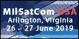 4th Annual MilSatCom USA Conference, 26–27 June, Arlington, Virginia, USA - Logo