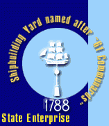 Shipyard Named After 61 Communards - Logo